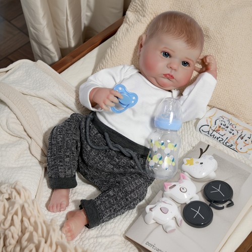 Realistic reborn baby dolls - baby,