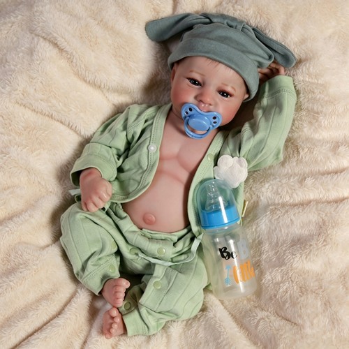 Realistic reborn baby - 18",