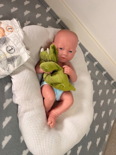 Realistic reborn baby boy - 14",