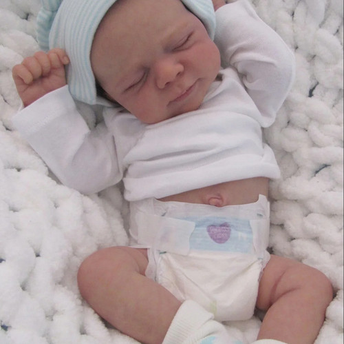 Inch realistic reborn baby - inch,