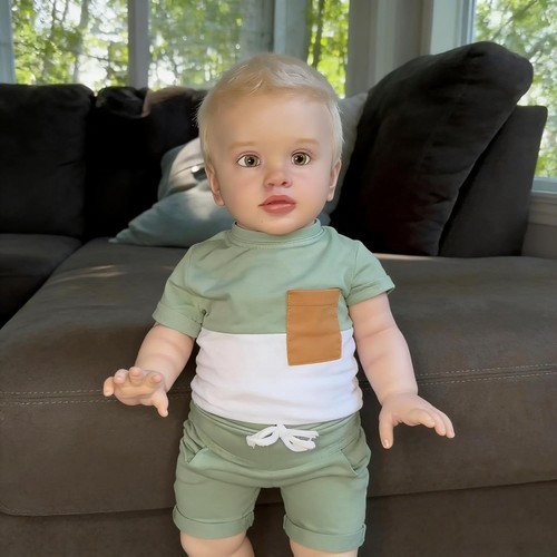 Inch big realistic reborn - inch,