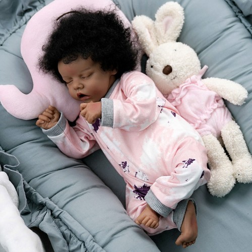 Realistic reborn dolls african - realistic,