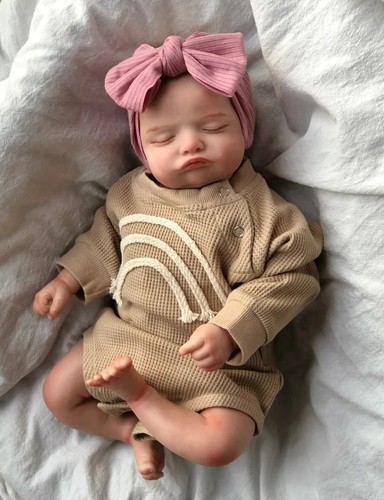 50cm reborn baby - dolls, vinyl