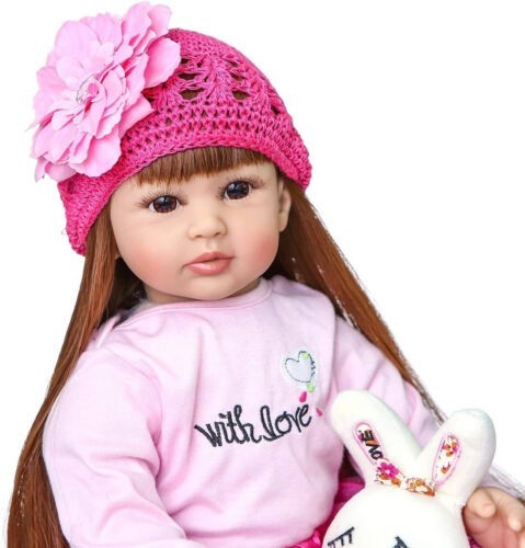 Reborn baby dolls - reborn, vinyl