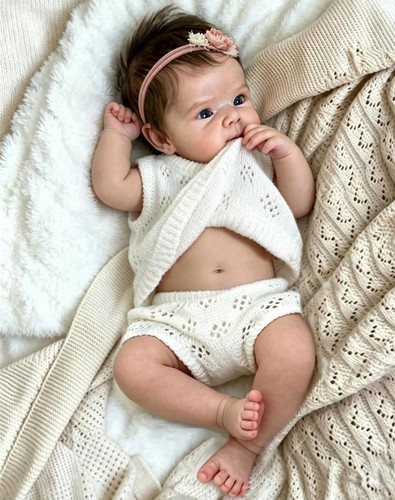 Reborn baby dolls - baby, girls-45cm