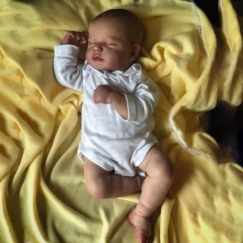 50cm reborn baby - reborn, vinyl