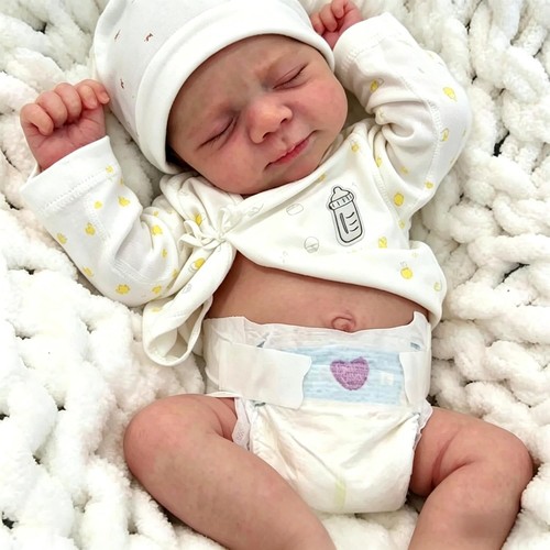 Inches reborn baby - 18, dolls