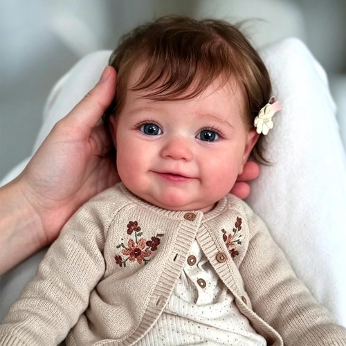 Reborn baby dolls girl full - baby,