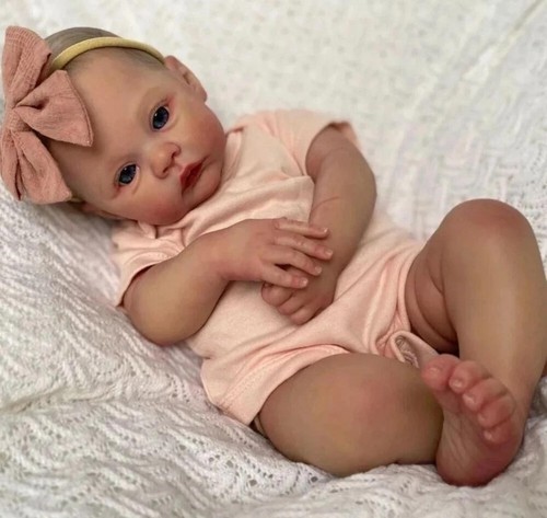 50cm reborn baby - 50cm, vinyl