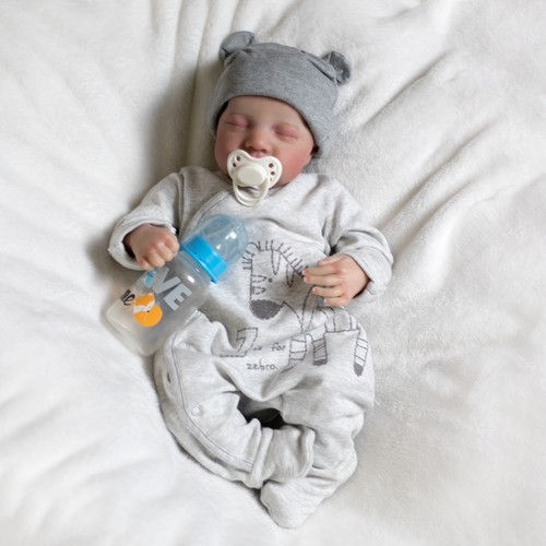 Realistic reborn newborn baby - reborn,