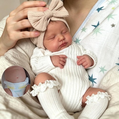 Newborn realistic reborn baby - newborn,