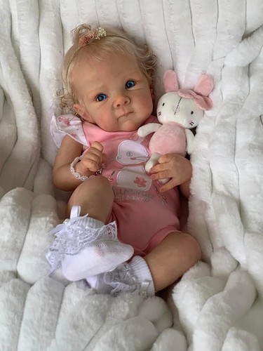 Reborn baby dolls - reborn, silicone