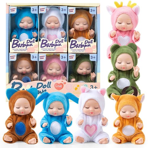 6pcs mini baby - baby, realistic