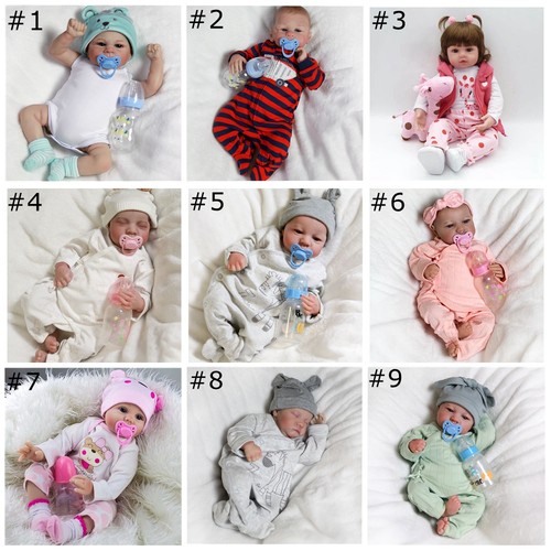 Realistic reborn baby dolls - reborn,