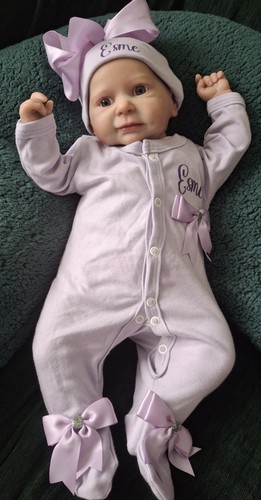 Reborn baby girl doll newborn - reborn,
