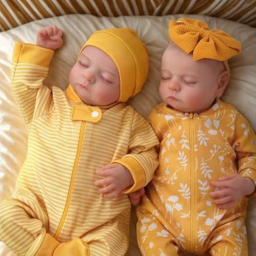 Reborn dolls twins 20 inches - reborn,