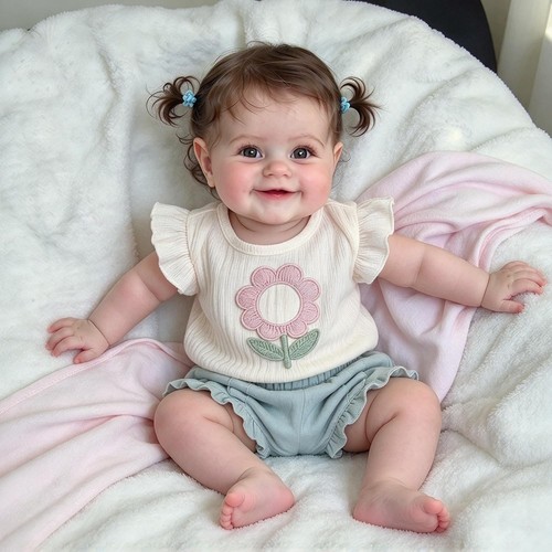 Inch realistic reborn baby - inch,