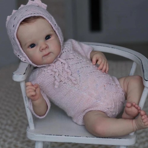 Reborn baby dolls vinyl - 20",