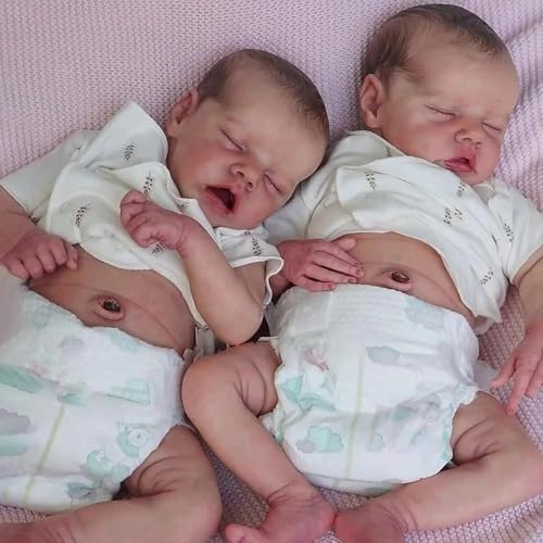 Reborn baby twin dolls - twin,