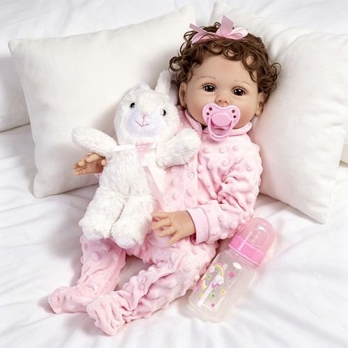 Real reborn newborn baby - real,