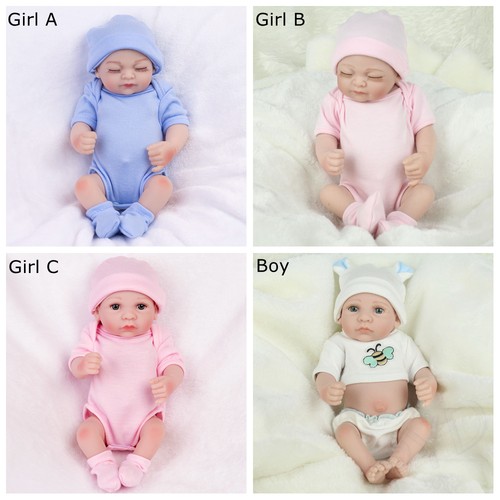 Realistic reborn baby dolls - baby,
