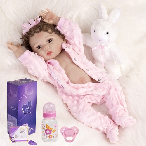 Silicone reborn baby dolls - 18",
