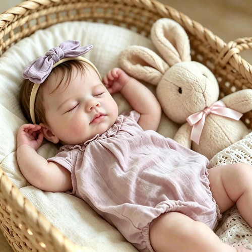 Real life newborn reborn baby - real,