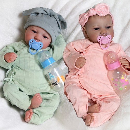 Real reborn baby dolls - 18",