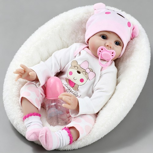 Reborn baby dolls vinyl - 22",