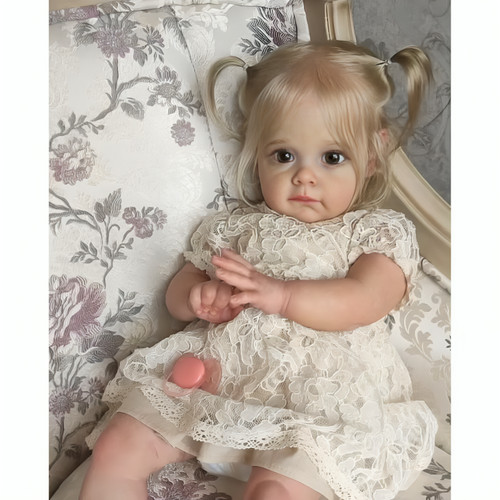 60cm reborn baby dolls - reborn, vinyl