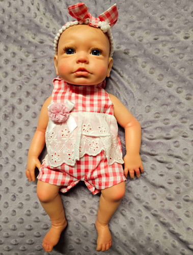 Full body silicone reborn - 16",