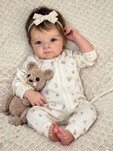 Inch realistic reborn baby - realistic,