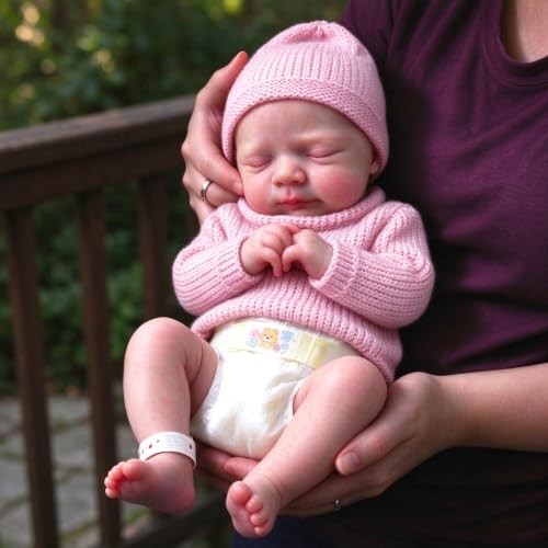 Reborn baby dolls - baby, silicone